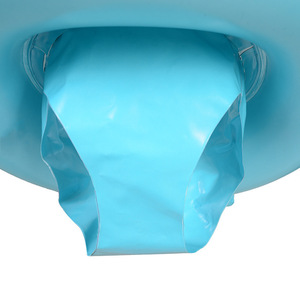 ที่นั่งว่ายน้ำรูปฉลามเป่าลมสำหรับเด็กอายุ 0-24 เดือน ดีไซน์การ์ตูน วัสดุ PVC ช่วยพยุงตัวในน้ำ - Product Image 4