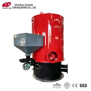 Chaudière verticale industrielle automatique avec surveillance à distance, pour combustibles pellets/bois/fioul/brûlures <span class=keywords><strong>de</strong></span> riz, en acier au carbone, à air chaud - Product Image 4