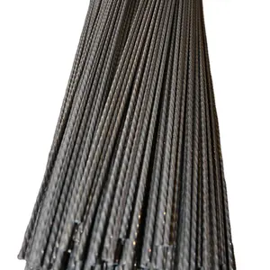 6mm 8mm 10mm 12mm barre déformée barres d'armature en acier doux tige de fer fournisseur chinois carbone Y8 Y10 Y12 barres d'armature en acier importées bon marché