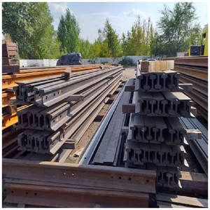 Qualité Exceptionnelle, Grades Industriels, Acier Inoxydable HMS R50 R65, Déchets de Rails Ferroviaires Usagés - Product Image 4