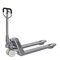 Chariot élévateur manuel robuste 2000 kg, modèle BE-SS20, série BF-SS, pneus en polyuréthane, transpalette manuel de haute qualité