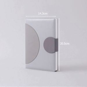 Brand New Premium <b>A5</b> or Custom Size Soft Cover Notebook Journal <b>Diary</b> Planner with Magnetic Snap for Navidad Productos Novedosos - Product Image 3