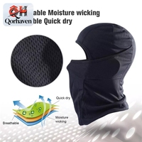 Balaclava de sport cycliste d'extérieur intégrale à un trou, personnalisable, vente en gros