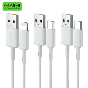 ไมมิ พีวีซี ไทป์-ซีสายเคเบิลข้อมูลสาย<span class=keywords><strong>ชาร์จ</strong></span>เร็ว USB 1.2 ม. สายทองแดงบริสุทธิ์ทนทานโทรศัพท์มือถือสาย<span class=keywords><strong>ชาร์จ</strong></span>ไมโคร - Product Image 1