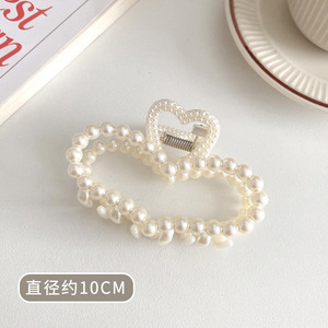 <span class=keywords><strong>Mini</strong></span> pinces à cheveux en perles pour femmes, <span class=keywords><strong>Mini</strong></span> pinces rondes, jolies Barrettes, tendance, accessoires, - Product Image 2