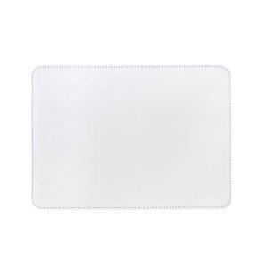 Tapis de souris vierges en cuir PU pour sublimation de logo personnalisé, à imprimer par transfert thermique - Product Image 3