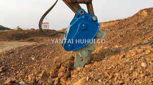 Ripper idraulico Vibro Ripper montato su escavatore da 40 tonnellate per PC400 - Product Image 6