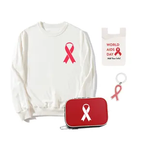 Promotional Gift Sets Levin Promos 2023 New Custom Logo December World HIV AIDS Day Products