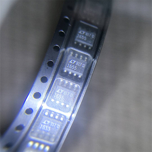 ชิปใหม่แท้ ไอซี วงจรรวม อิเล็กทรอนิกส์ ไมโครคอนโทรลเลอร์ LTC1655CS8 SOP8 SMD ซีรีส์มาตรฐาน ชิ้นส่วน ตัวเก็บประจุ - Product Image 1