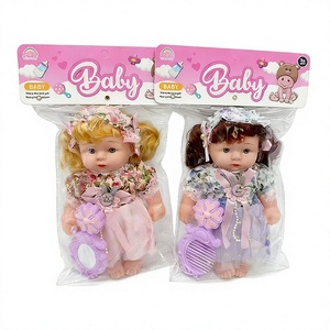 Standard Size Premium PVC Voice Doll Grooming <b>Tool</b> Header Bag Packed Party Supply - Product Image 4