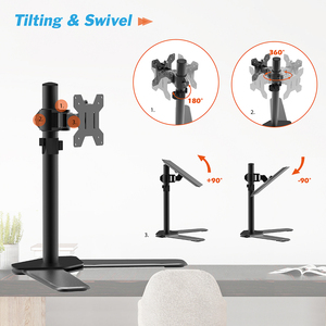 Charmount Max VESA 100*100mm High Quality <strong>Monitor</strong> Mounts Single Bracket Desktop <strong>Monitor</strong> <strong>Stand</strong> - Product Image 5