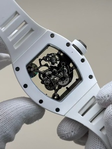 Nuevo Reloj Mecánico de Alta Calidad con Movimiento Automático a Prueba de Agua, Diseño de Torre Eiffel, Caja de Cerámica Blanca - Product Image 5