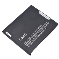 Batería de Repuesto de Grado Premium de 2800mAh para Motorola GK40, Moto G4 Play, E4, E5, CE, RoHS, Venta al Por Mayor