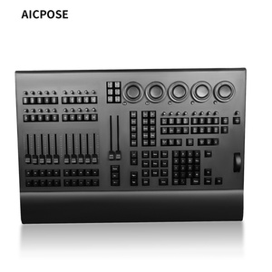 AICPOSE Professional MA3 Lighting <b>Controller</b> for Stage Party Event MA3 Control Wing <b>Light</b> Console - Product Image 1