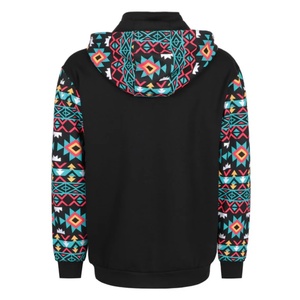 Felpe Ignifughe Personalizzabili all'Ingrosso, Pullover Bohémien di Peso Medio con Zip e Collo Alto, Felpe da <span class=keywords><strong>Lavoro</strong></span> Resistenti al Fuoco - Product Image 2