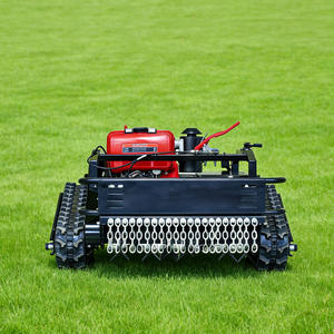 Tondeuse à gazon télécommandée automatique pour la montagne, machine à gazon, jardinage, désherbage des vergers - Product Image 2