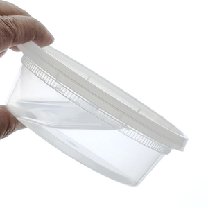 Mẫu miễn phí <span class=keywords><strong>PP</strong></span> Vòng súp Deli container <span class=keywords><strong>16</strong></span> oz nhựa tủ đông an toàn thực phẩm lưu trữ Container có nắp đậy - Product Image 4