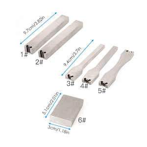 Chất Lượng Cao Da Công Cụ Thủ Công Dây Kéo Răng Thiết Bị Loại Bỏ - Product Image 2