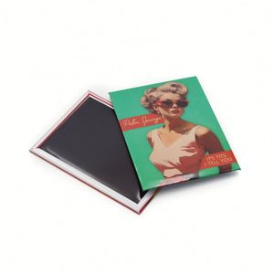 Good Quality Factory Directly Customized Nostalgic Printing Refrigerator Tourist Photo Souvenir Metal <b>Fridge</b> Magnets - Product Image 2