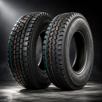 Pneu de camion commercial robuste 11R22.5 11R24.5 pour long trajet, pneus radiaux TBR pour essieu directeur et remorque, vente en gros directe usine