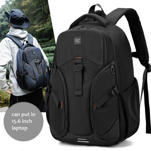 <span class=keywords><strong>2025</strong></span> nuevo logotipo personalizado hombres Universidad gran capacidad computadora negocios mochila impermeable mochila Oficina viaje Portátil Bolsa - Product Image 1