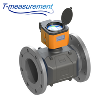 Medidor de Flujo de Agua Ultrasónico Inalámbrico Yheng de 50 mm, Módulo de Sensor de Acero Inoxidable DN25, Protección IP68 OEM
