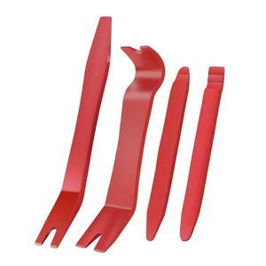 Tagliatubi Rosso Multifunzione per Auto, Leve Universali in Plastica OEM per Rimozione Fissaggi Porte Auto - Product Image 2
