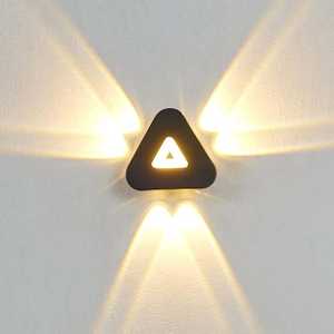 Nuevo estilo dormitorio luz porche decoración pintura LED Lum moderno jardín al aire libre lámpara de pared impermeable interior - Product Image 3