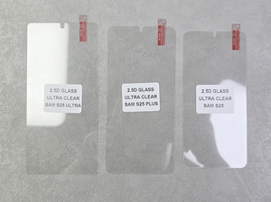 Protezioni Best Seller per Sam S25 S25 Plus S25 Ultra, Pellicola Protettiva in Vetro Temperato per Schermo - Product Image 3