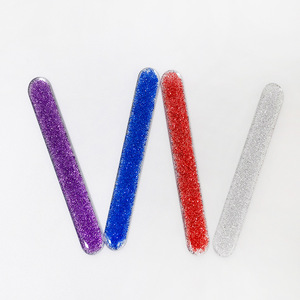 Limes à ongles <span class=keywords><strong>de</strong></span> marque privée <span class=keywords><strong>de</strong></span> <span class=keywords><strong>bonne</strong></span> qualité, lime à ongles professionnelle en verre lavable avec étui - Product Image 3