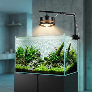 Lampe <span class=keywords><strong>LED</strong></span> WRGB à Spectre Complet Moderne pour <span class=keywords><strong>Aquarium</strong></span>, Économie d'Énergie, CRI Élevé 90Ra, 10000K, Étanche, pour Croissance des Plantes <span class=keywords><strong>Nano</strong></span>, Vente en Gros - Product Image 1