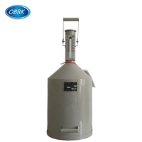 Réservoir de mesure en acier inoxydable de type Seraphin 10L 20L