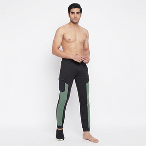 Men's Lightweight Cotton Sport Pants Big Size Casual Jogging <b>Trousers</b> with Pockets Men's Casual Wear - Product Image 1