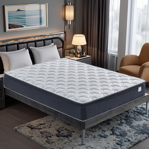 Nệm khách sạn cực lớn có thể tùy chỉnh với lò xo cuộn túi bền thoải mái có thể tháo rời để sử dụng trong phòng ngủ - Product Image 1