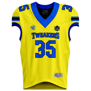 Uniforme de football américain personnalisé, nouvelle marque, sublimé, fabrication directe d'usine, prix bas, uniforme de football américain sportif - Product Image 2