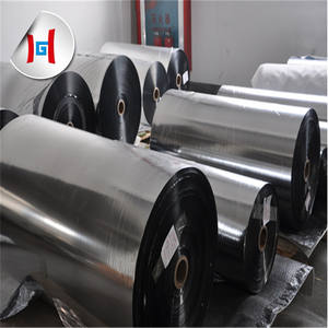 אל + חיית מחמד + פ מותאם אישית עובי פוליאסטר סרט אלומיניום למינציה מצופה פוליאתילן בידוד רפלקטיבי סרט בידוד - Product Image 5