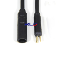 Câble de communication pour vélo électrique, connecteur mâle/femelle à encliquetage, câble d'extension de moteur de vélo électrique, connecteur 3 broches
