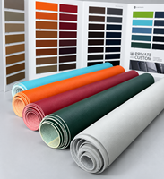 Série QL : Revêtement en cuir PU microfibre pour intérieur de voiture, canapé, sellerie douce et écologique pour sièges de voiture, panneaux de porte, plafonds intérieurs