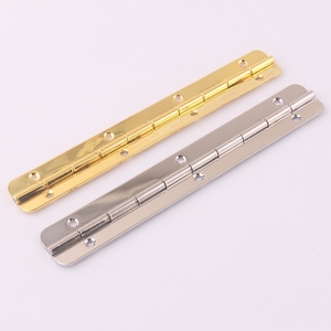 130 Mét kim loại bằng gỗ hộp đồ trang sức 180 độ Đàn <span class=keywords><strong>Piano</strong></span> bản lề - Product Image 6