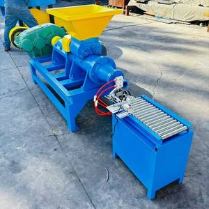 Macchina per la produzione di bricchette di carbone con pressa idraulica a pistone, motore DC, capacità 500 kg, marca <span class=keywords><strong>Aden</strong></span> - Product Image 1