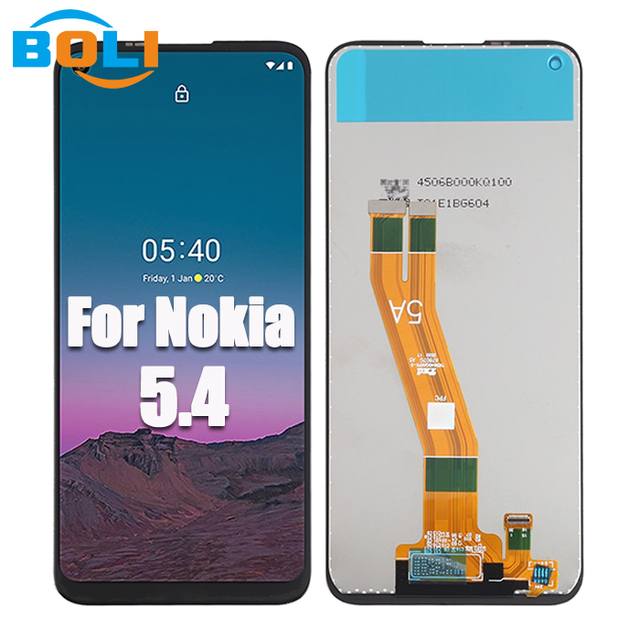 Pantalla Ecran Afficheur for Nokia 5.4 Display for Nokia 1.3 1.4 2.1 2.2 2.3 3.1 3.4 4.2 5.3 5.4 Original Lcd Screen Replacement