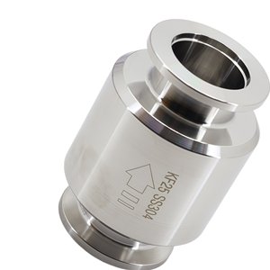 Vanne de retenue unidirectionnelle rapide en acier inoxydable SS304 KF25/<span class=keywords><strong>40</strong></span>/50/16 avec joints d'étanchéité - Product Image 5