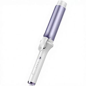 Wave Hair Styling Tool <b>USB</b> Rechargeable Rotating Auto-Curl Hair Curler 25MM Curling Irons - Product Image 2