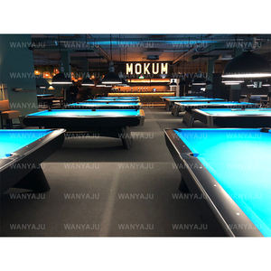 Venta al por mayor profesional de pizarra Mesa De Billar De 9 Pies Auto Ball Return Mesa De Billar - Product Image 4