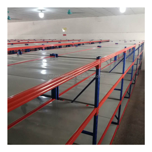 Customized Metal Boltless Stacking Rack Industrial Warehouse Storage Racks Shelves for Racking System - Product Image 5