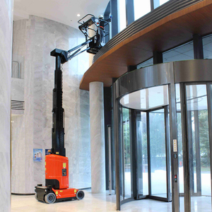 Aerial <b>Work</b> <b>Platform</b> Telescopic Boom Car Lift <b>Platform</b> Mounted - Product Image 5