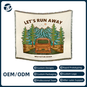 Fábrica de Mantas Tejidas Profesionales DaiRui, Tapicería Jacquard <span class=keywords><strong>Personalizada</strong></span> para Mayoristas con MOQ Flexible y Muestreo Rápido - Product Image 1