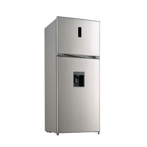 420L <span class=keywords><strong>Réfrigérateur</strong></span> à double porte sans gel le plus populaire <span class=keywords><strong>Réfrigérateur</strong></span> à <span class=keywords><strong>congélateur</strong></span> supérieur vertical à économie d'énergie - Product Image 1
