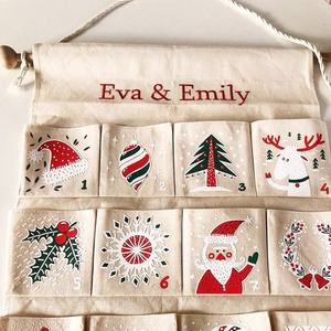 <strong>2022</strong> Wholesale Tree Hanging Decoration Christmas Felt <strong>Advent</strong> <strong>Calendar</strong> Christmas Canvas Fabric Countdown <strong>Calendar</strong> for <strong>Kids</strong> - Product Image 2