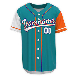 2025 nuevo diseño sublimación camiseta de béisbol para mujer al por mayor uniforme de béisbol personalizado de secado rápido camiseta de béisbol roja - Product Image 3